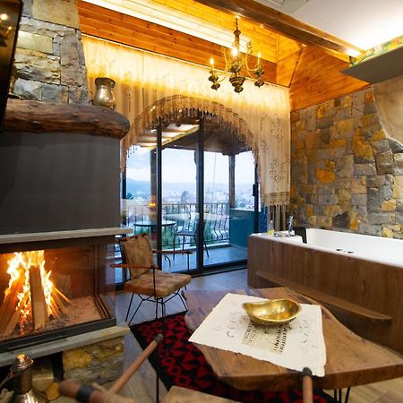 Vila Eden Boutique Hotel Korce Eksteriør billede