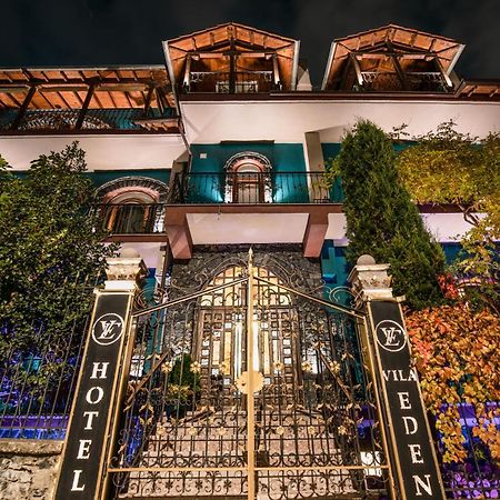 Vila Eden Boutique Hotel Korce Eksteriør billede