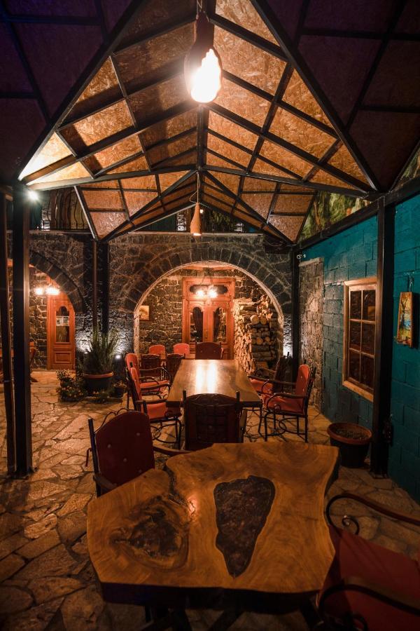 Vila Eden Boutique Hotel Korce Eksteriør billede