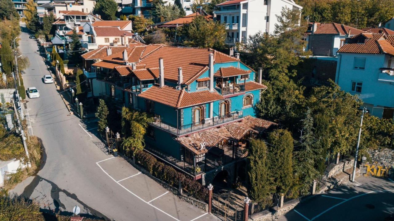 Vila Eden Boutique Hotel Korce Eksteriør billede