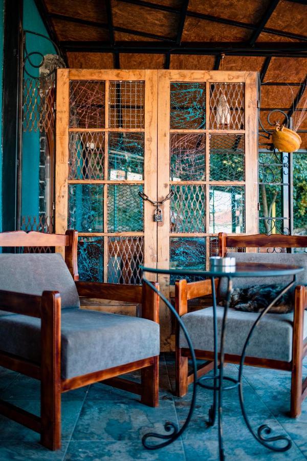 Vila Eden Boutique Hotel Korce Eksteriør billede