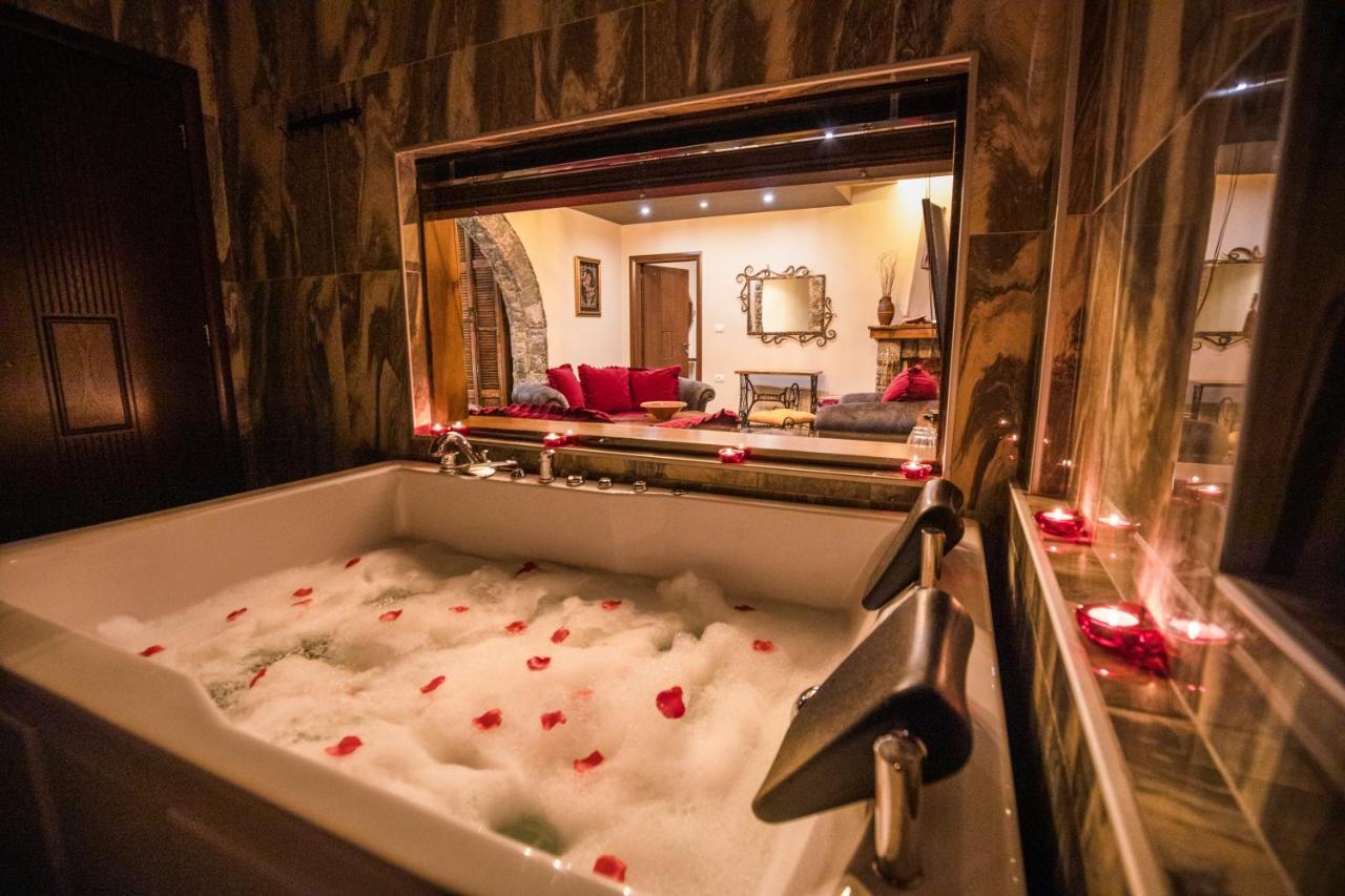 Vila Eden Boutique Hotel Korce Eksteriør billede