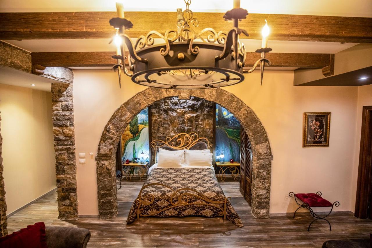 Vila Eden Boutique Hotel Korce Eksteriør billede