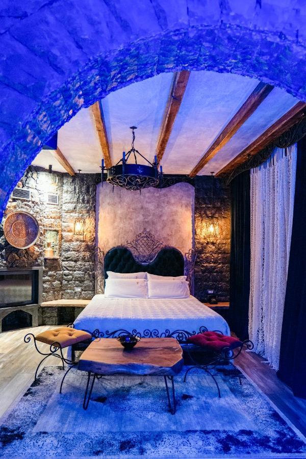Vila Eden Boutique Hotel Korce Eksteriør billede