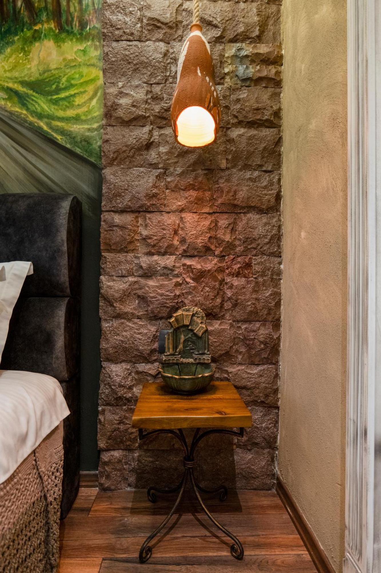 Vila Eden Boutique Hotel Korce Eksteriør billede