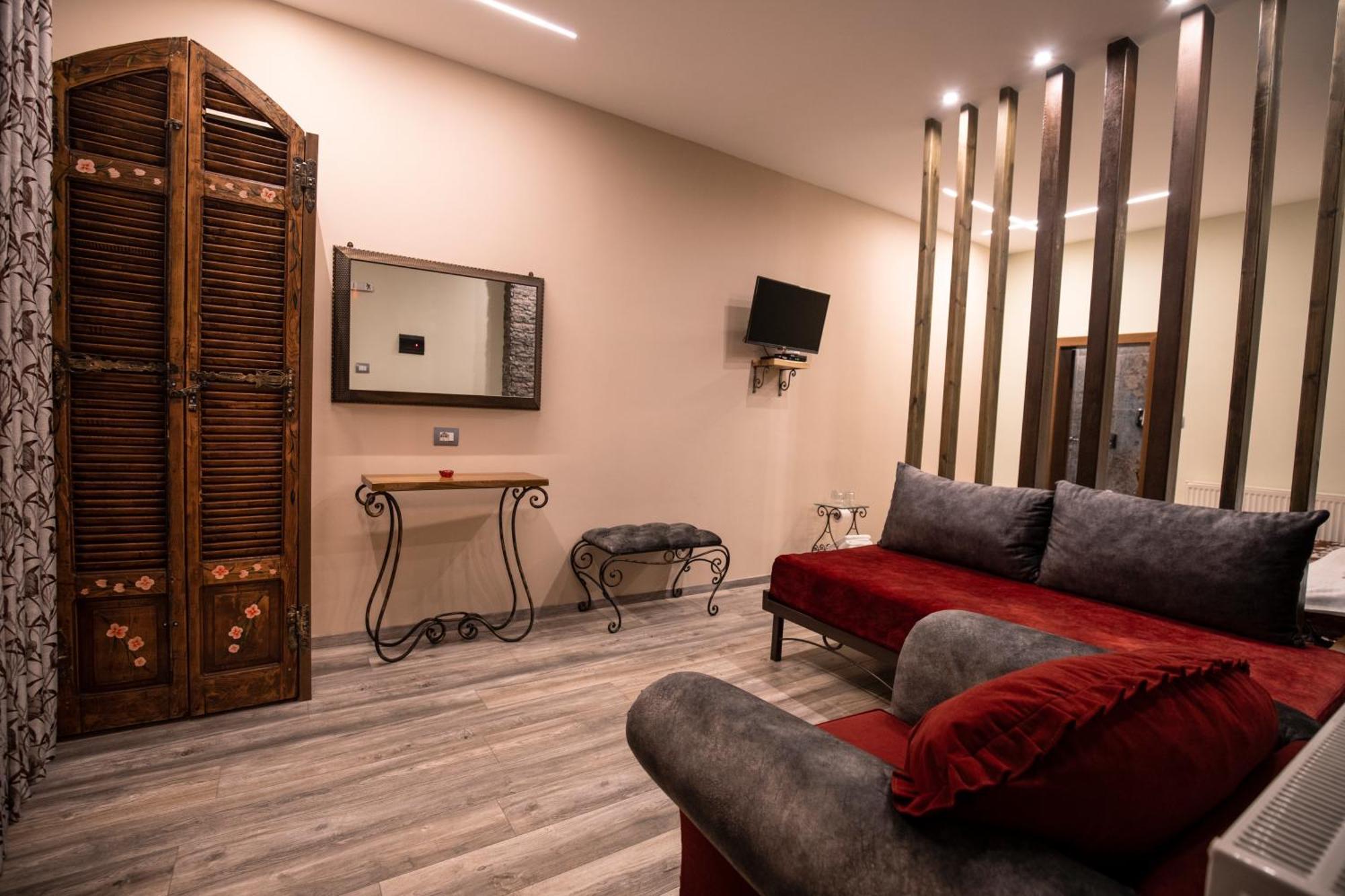 Vila Eden Boutique Hotel Korce Værelse billede