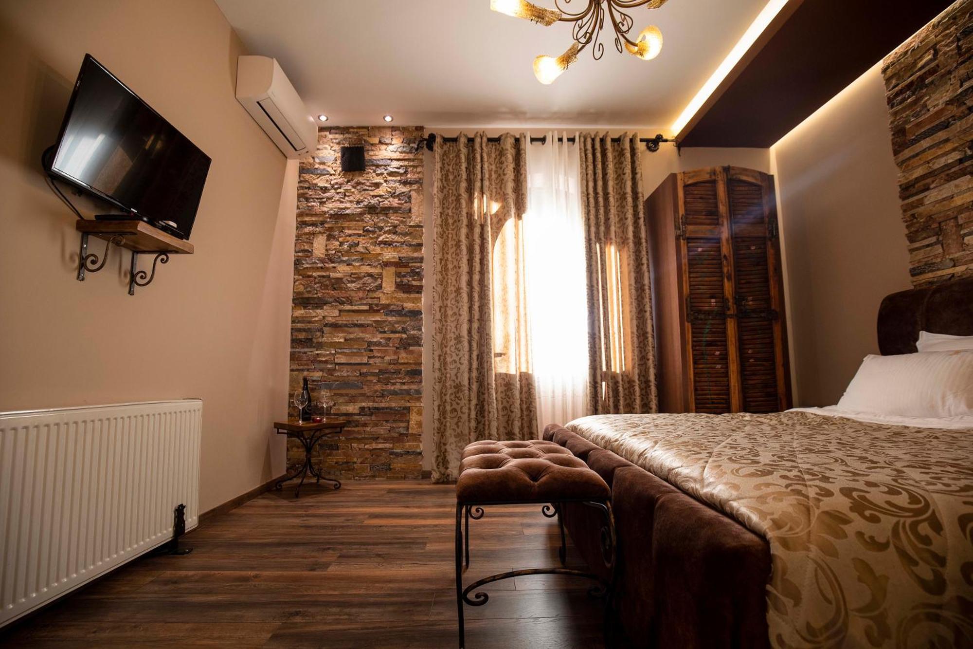 Vila Eden Boutique Hotel Korce Værelse billede
