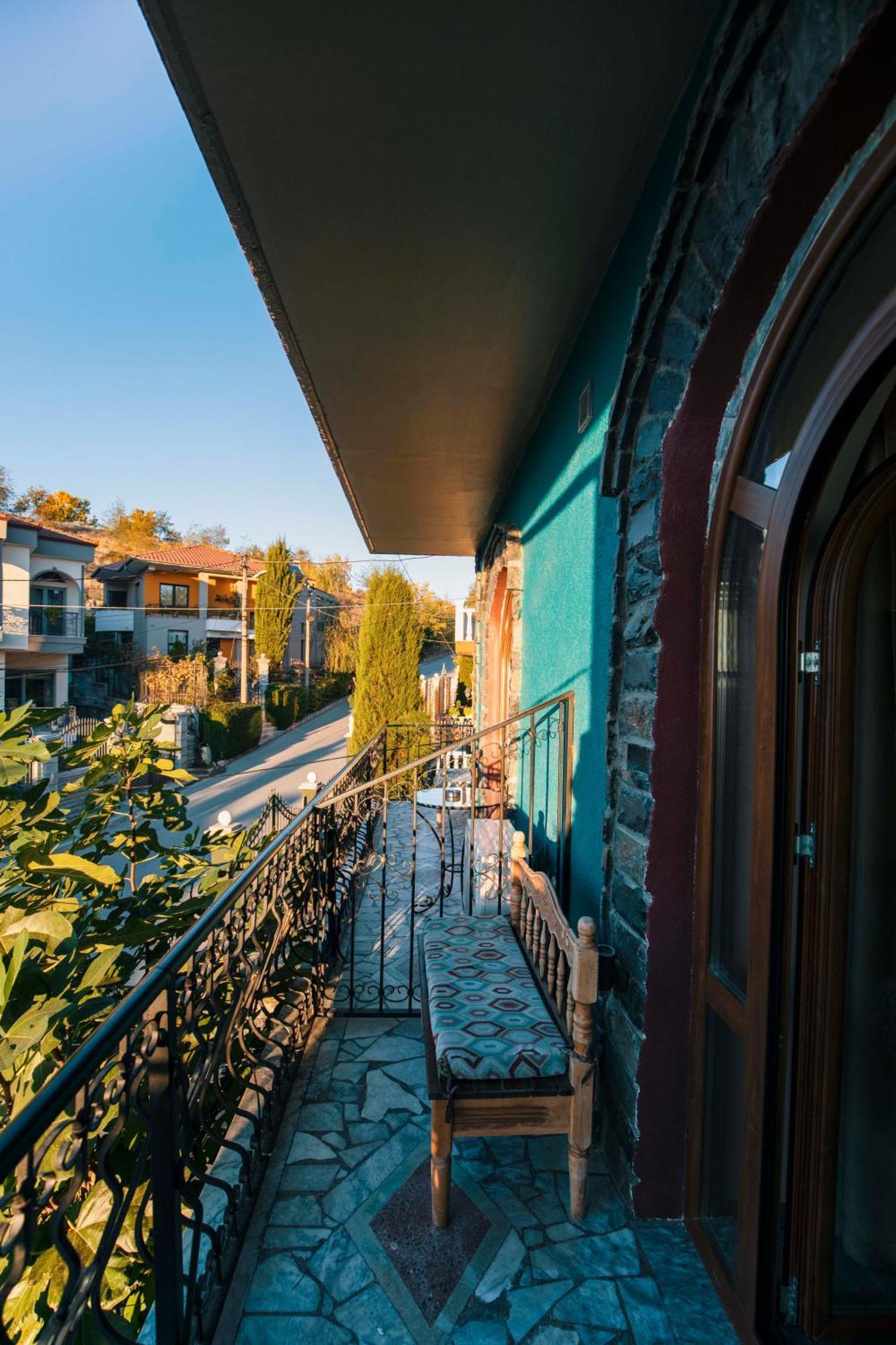 Vila Eden Boutique Hotel Korce Værelse billede