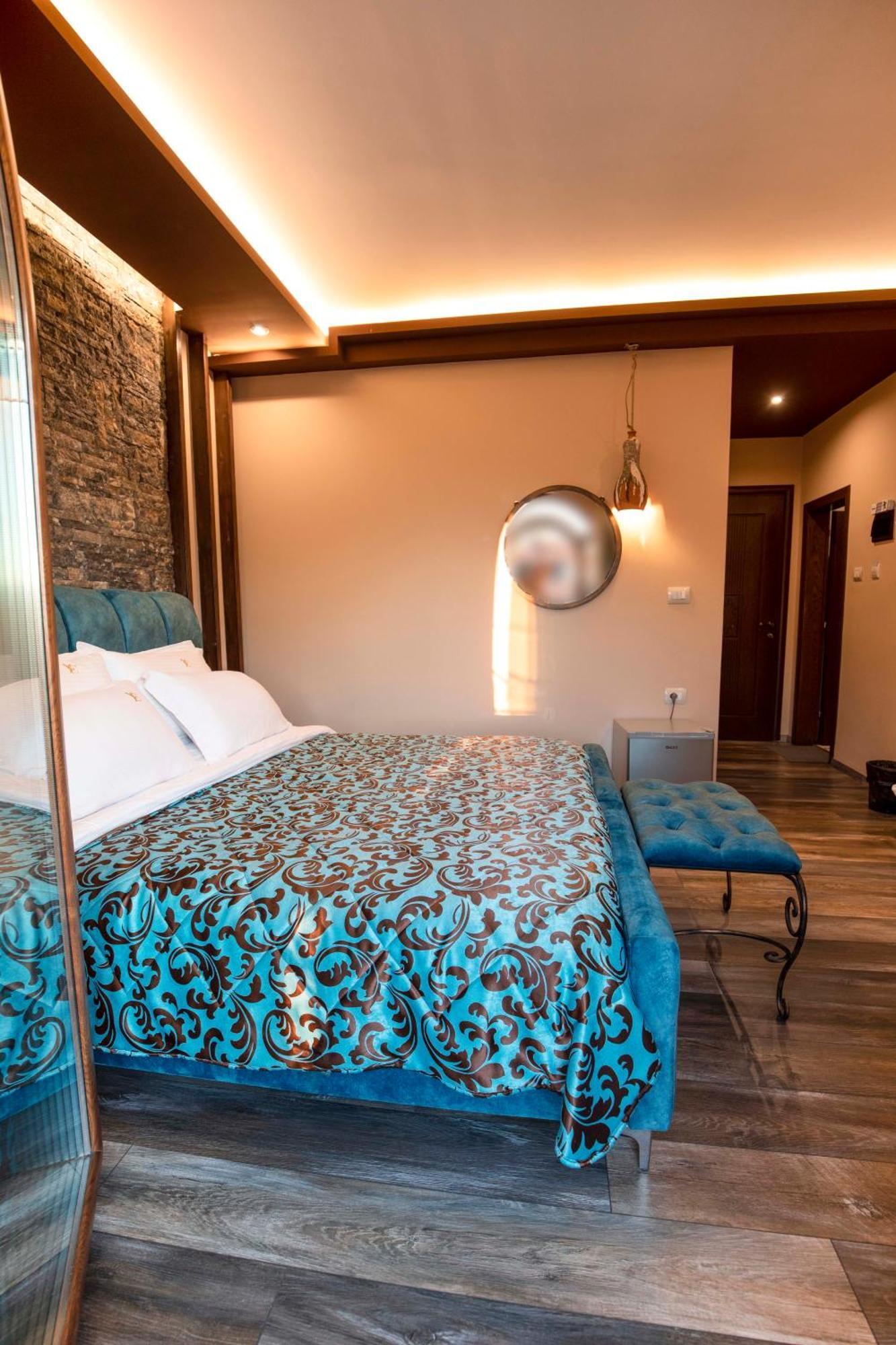 Vila Eden Boutique Hotel Korce Værelse billede