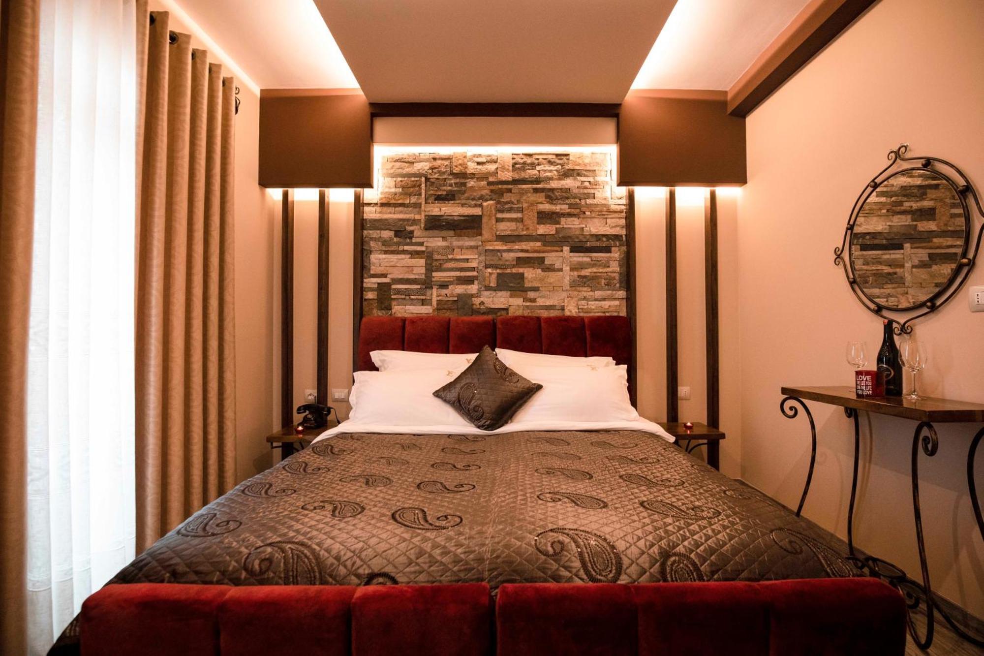 Vila Eden Boutique Hotel Korce Værelse billede