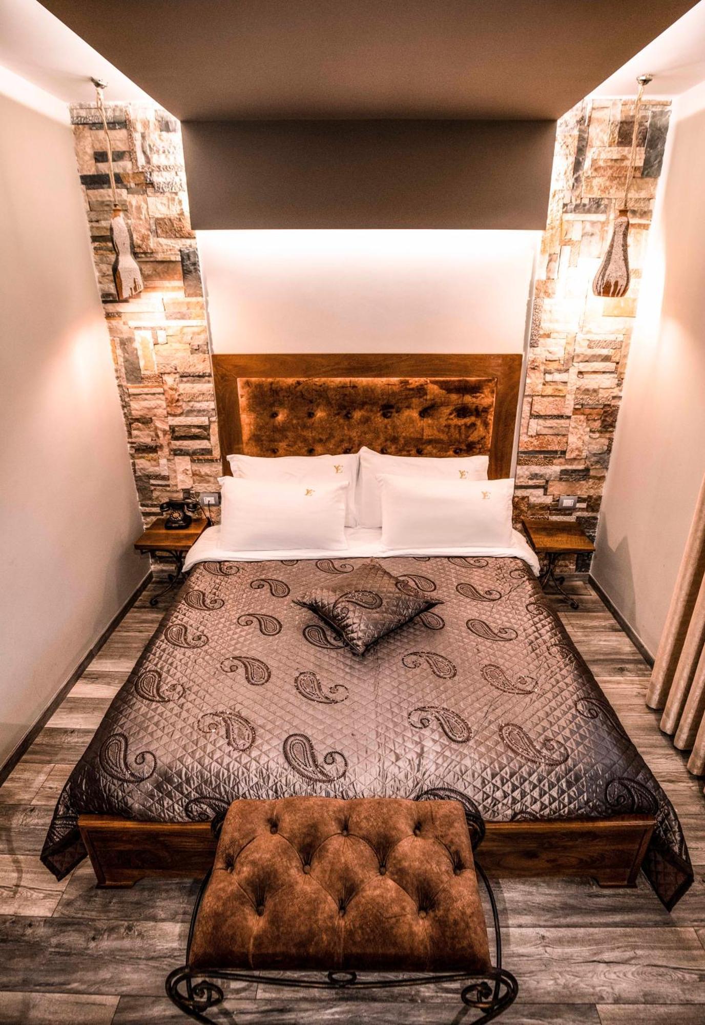 Vila Eden Boutique Hotel Korce Værelse billede