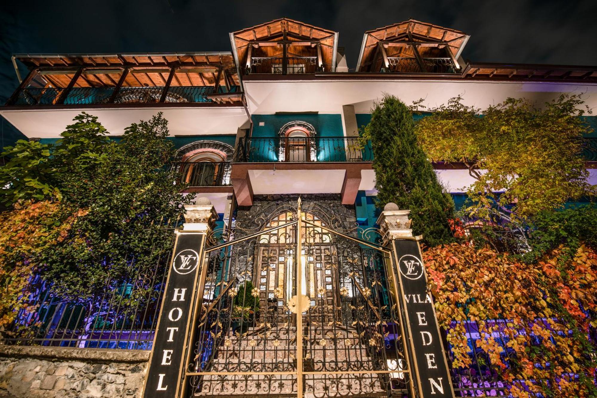 Vila Eden Boutique Hotel Korce Eksteriør billede