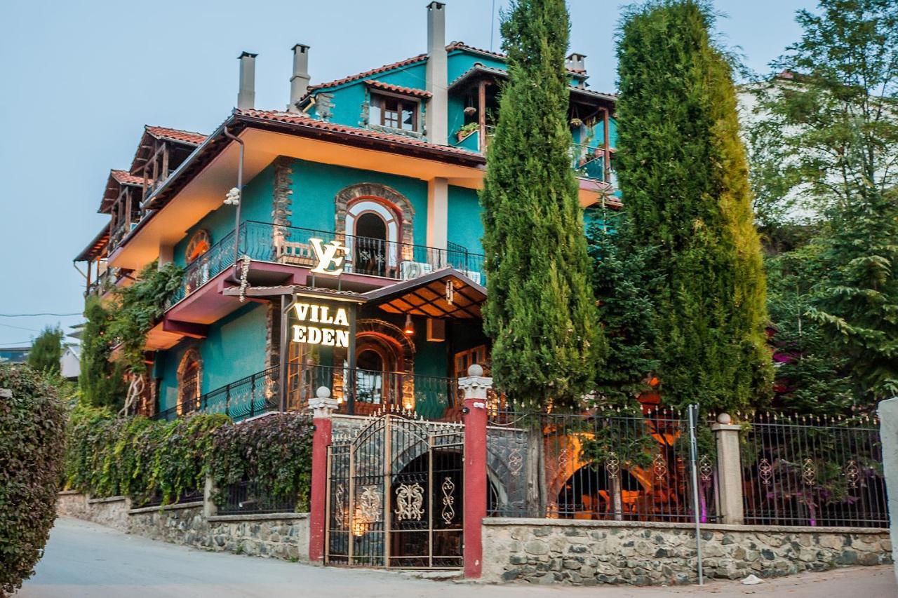 Vila Eden Boutique Hotel Korce Eksteriør billede