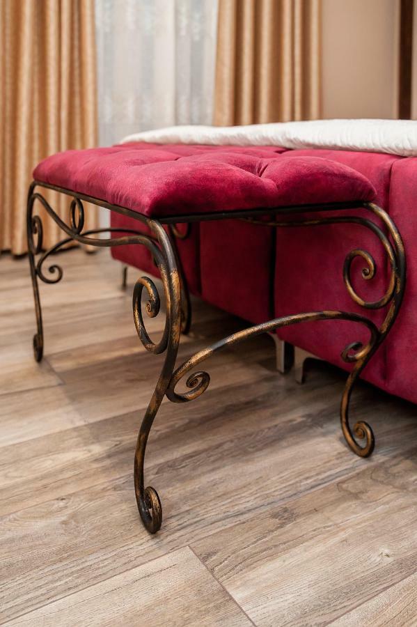 Vila Eden Boutique Hotel Korce Eksteriør billede